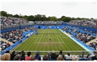 BIRMINGHAM, ENGLAND - JUNE 15: General View during the Doubles Final during Day Seven of the Aegon Classic at Edgbaston Priory Club on June 15, 2014 in Birmingham, England.  (Photo by Tom Dulat/Getty Images)